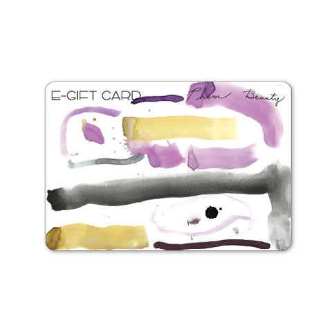 Phem Beauty e-Gift Card